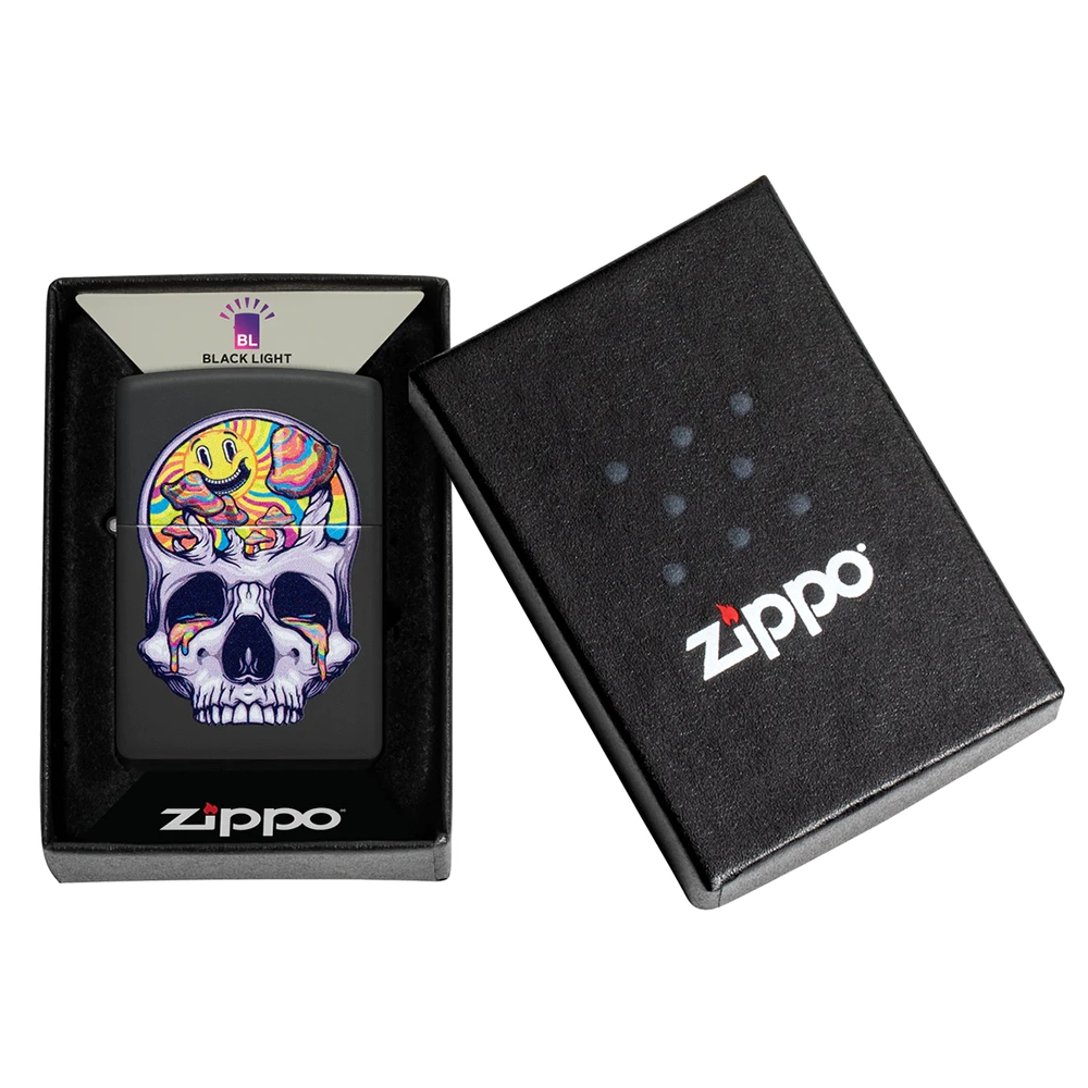Запалка Zippo - Skull Moon Design - 5