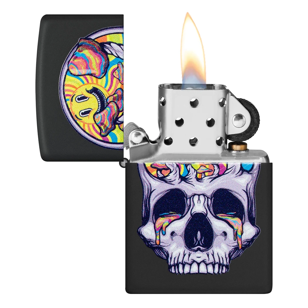 Запалка Zippo - Skull Moon Design - 2