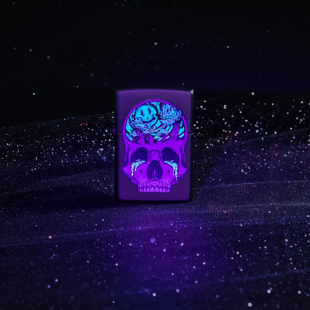 Запалка Zippo - Skull Moon Design - 6