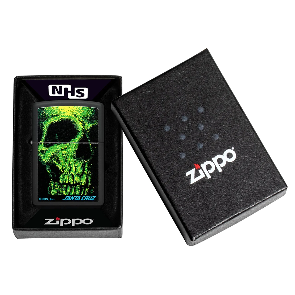 Запалка Zippo - Santa Cruz - 4