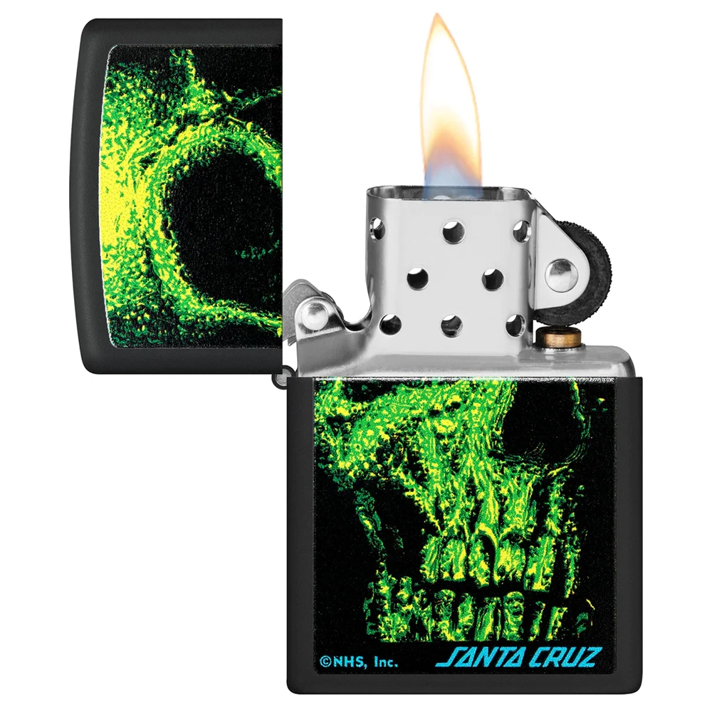 Запалка Zippo - Santa Cruz - 2
