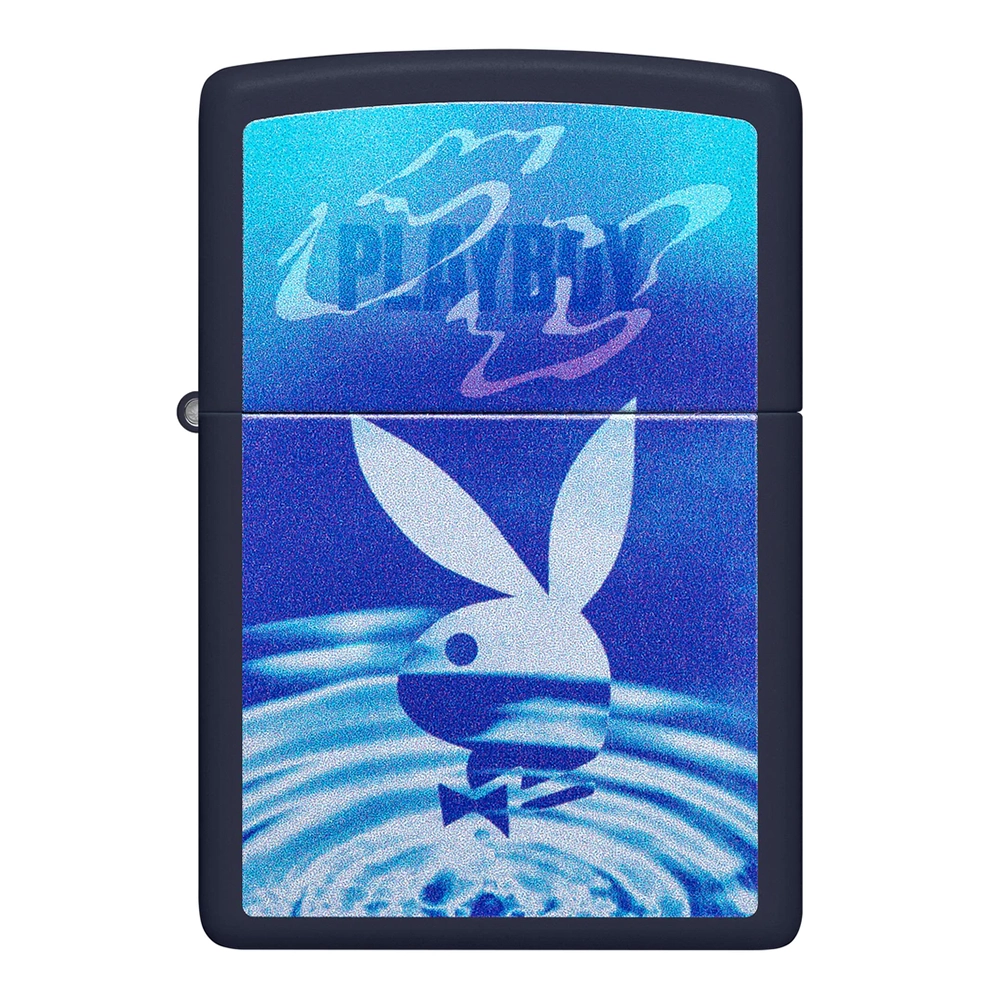 Запалка Zippo - Playboy Navy Matt - 3