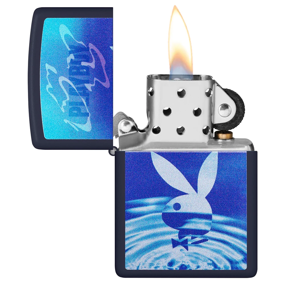 Запалка Zippo - Playboy Navy Matt - 2