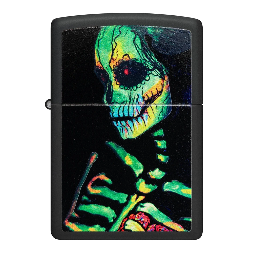 Запалка Zippo - Sugar Skeleton Design - 3