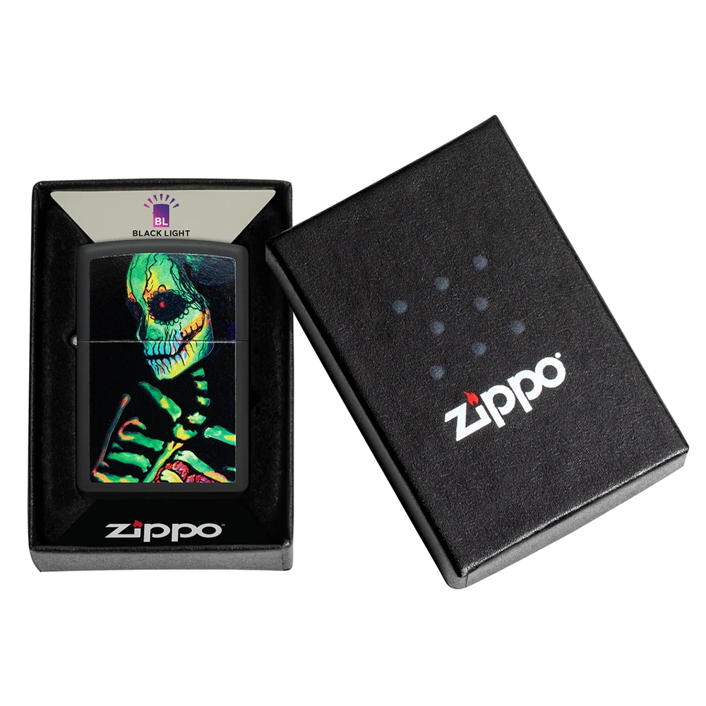 Запалка Zippo - Sugar Skeleton Design - 4