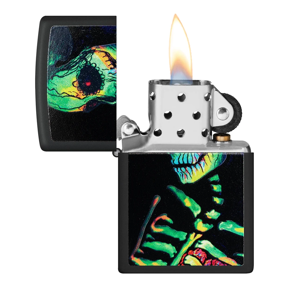 Запалка Zippo - Sugar Skeleton Design - 2