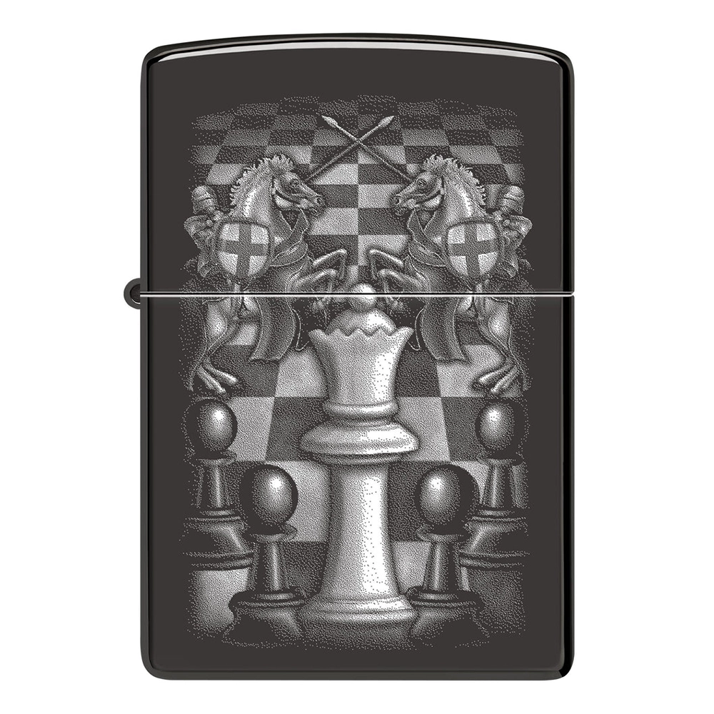 Запалка Zippo - Chess Design - 3