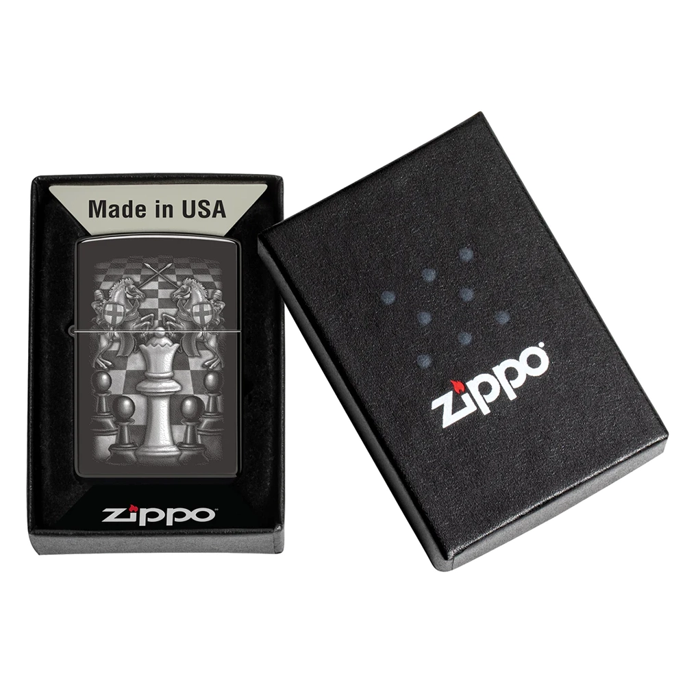 Запалка Zippo - Chess Design - 4