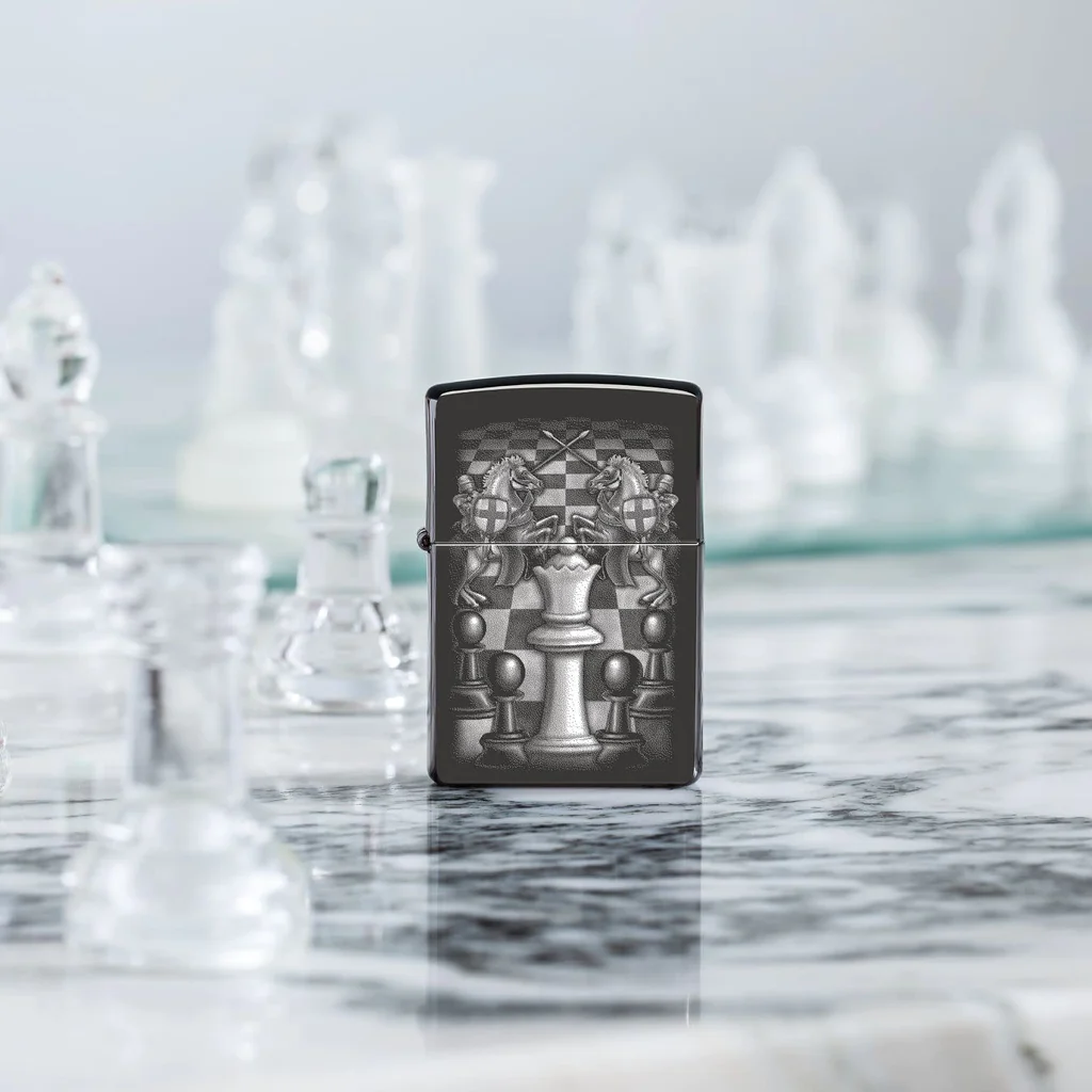 Запалка Zippo - Chess Design - 5