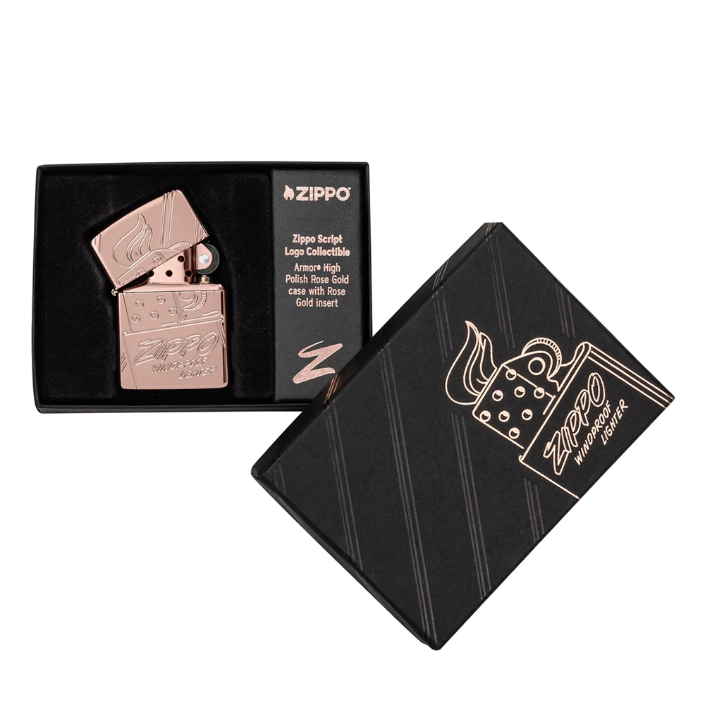 Запалка Zippo - Zippo Script Collectible - 8