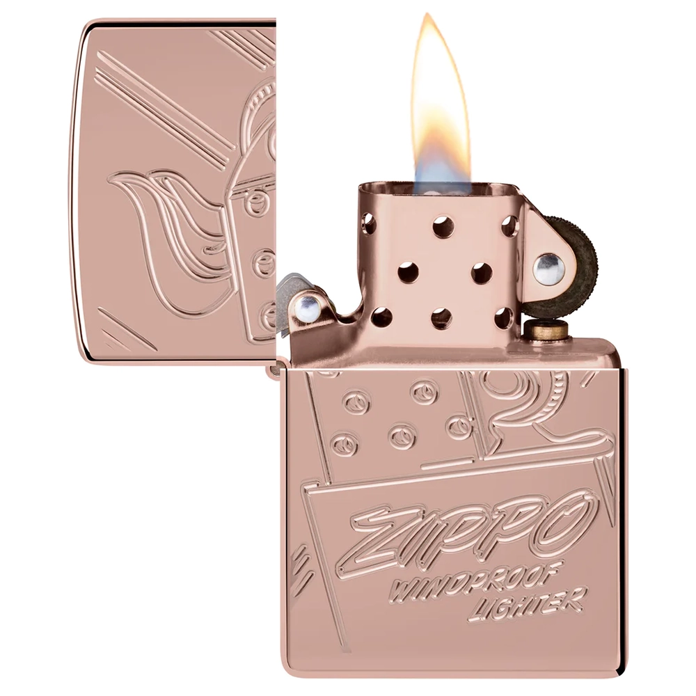 Запалка Zippo - Zippo Script Collectible - 5