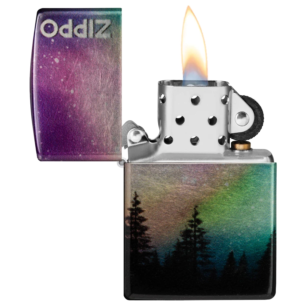 Запалка Zippo - Colorful Sky Design - 3