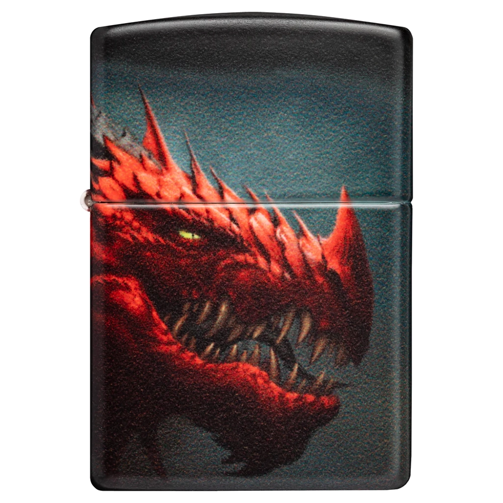 Запалка Zippo - Dragon Design 540 Color - 3