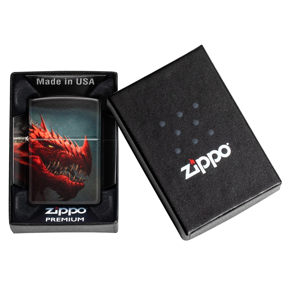 Запалка Zippo - Dragon Design 540 Color - 6