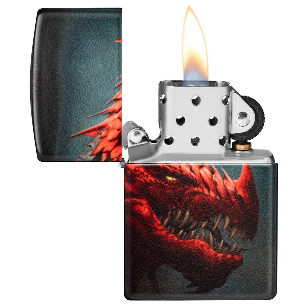 Запалка Zippo - Dragon Design 540 Color - 2