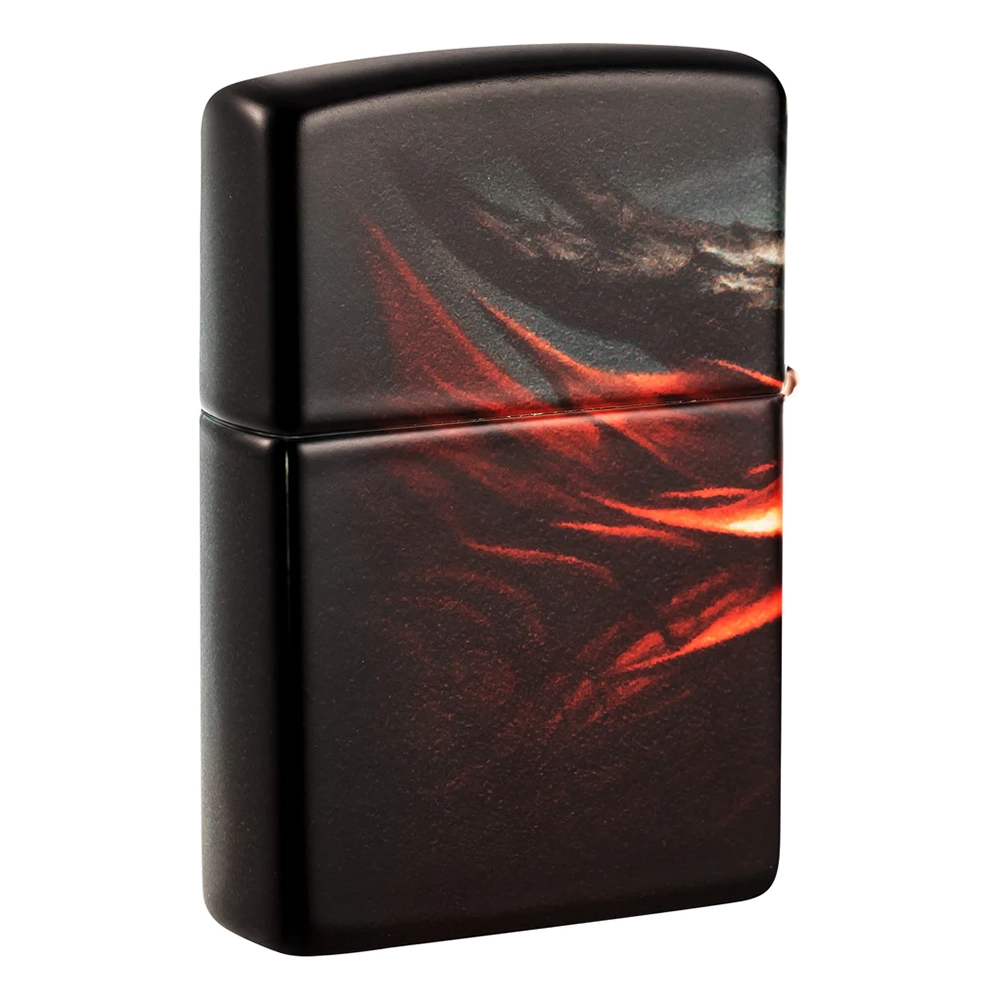 Запалка Zippo - Dragon Design 540 Color - 5