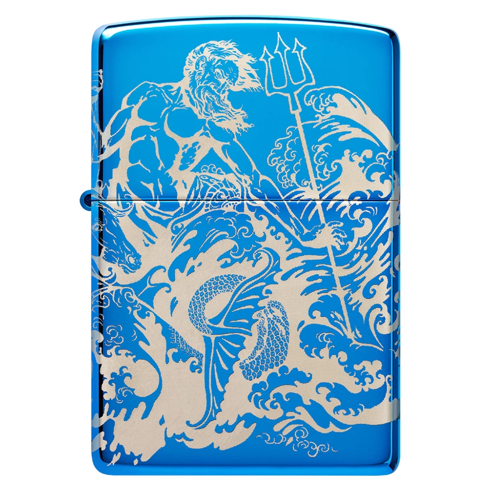 Запалка Zippo - Atlantis Design - 5