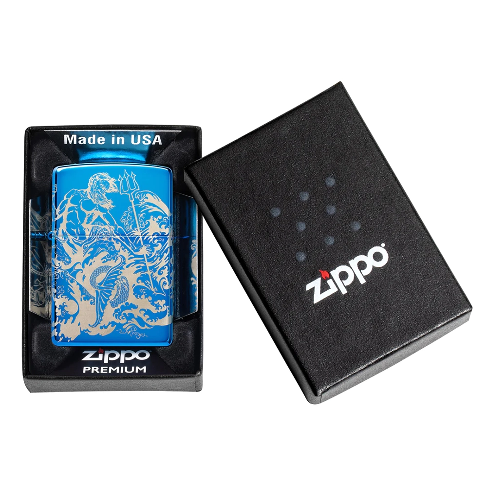 Запалка Zippo - Atlantis Design - 8