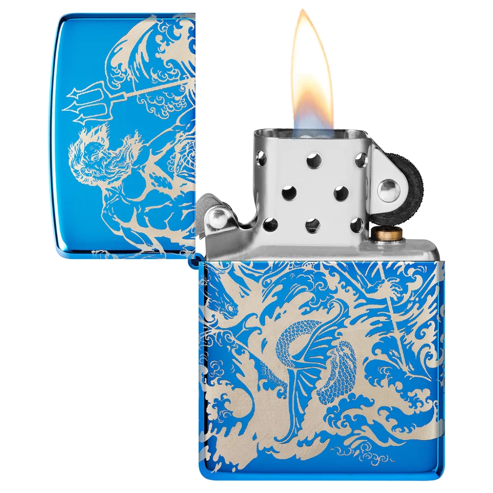 Запалка Zippo - Atlantis Design - 3
