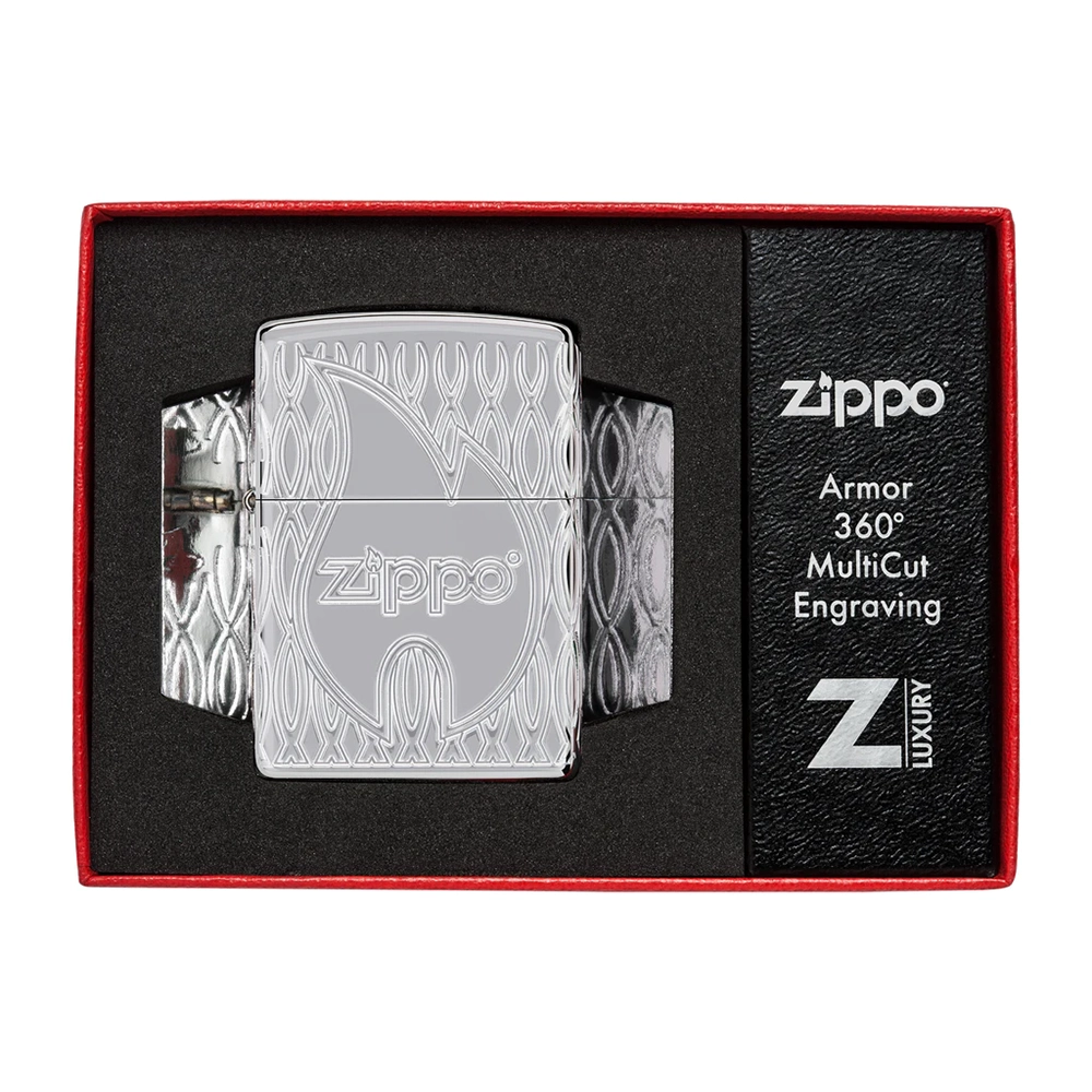 Запалка Zippo - Zippo Flame Design - 7