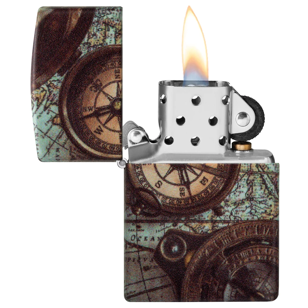 Запалка Zippo - Compass Design - 3