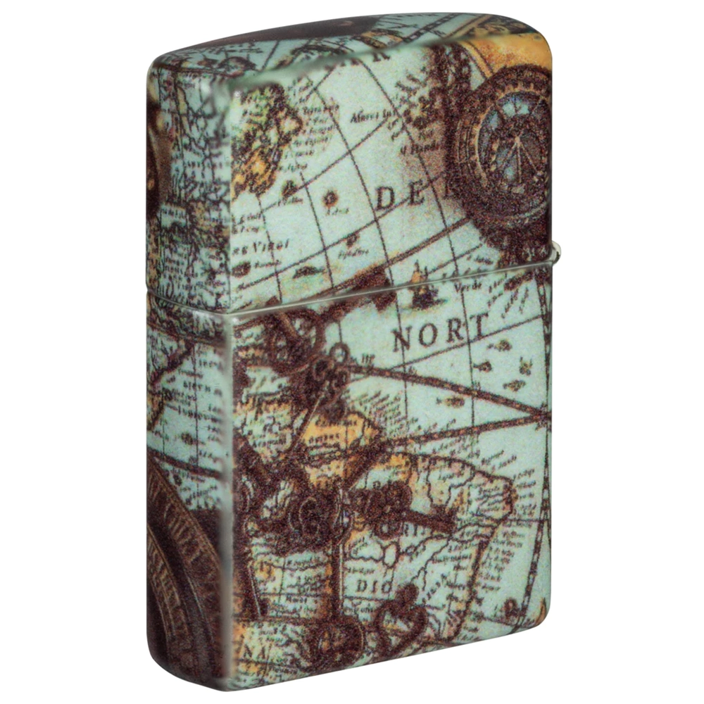 Запалка Zippo - Compass Design - 2