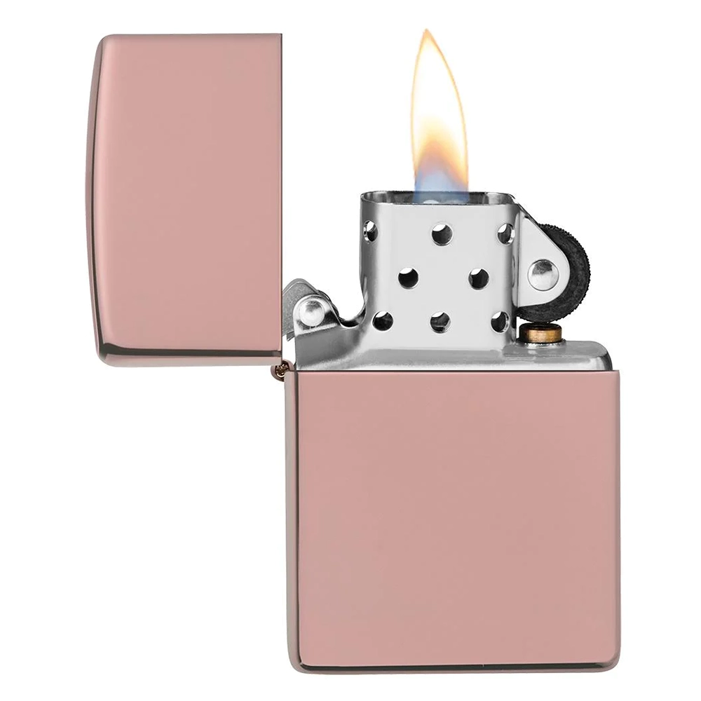 Запалка Zippo - Classic High Polish Rose Gold - 2