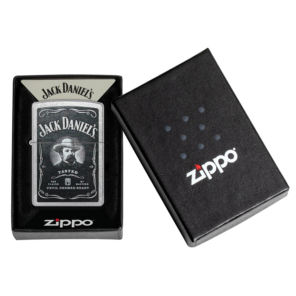 Запалка Zippo - Jack Daniel's - 4