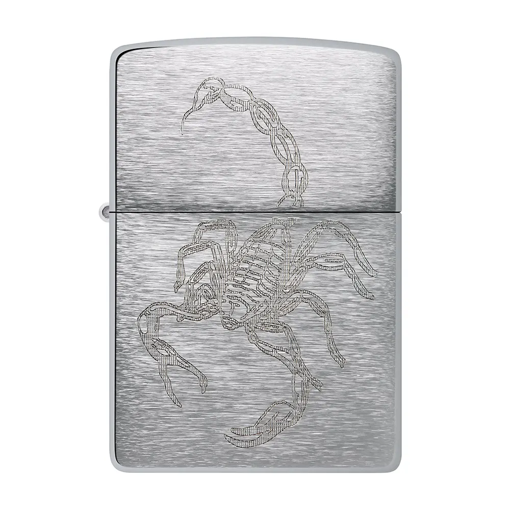 Запалка Zippo - Scorpion Design - 2