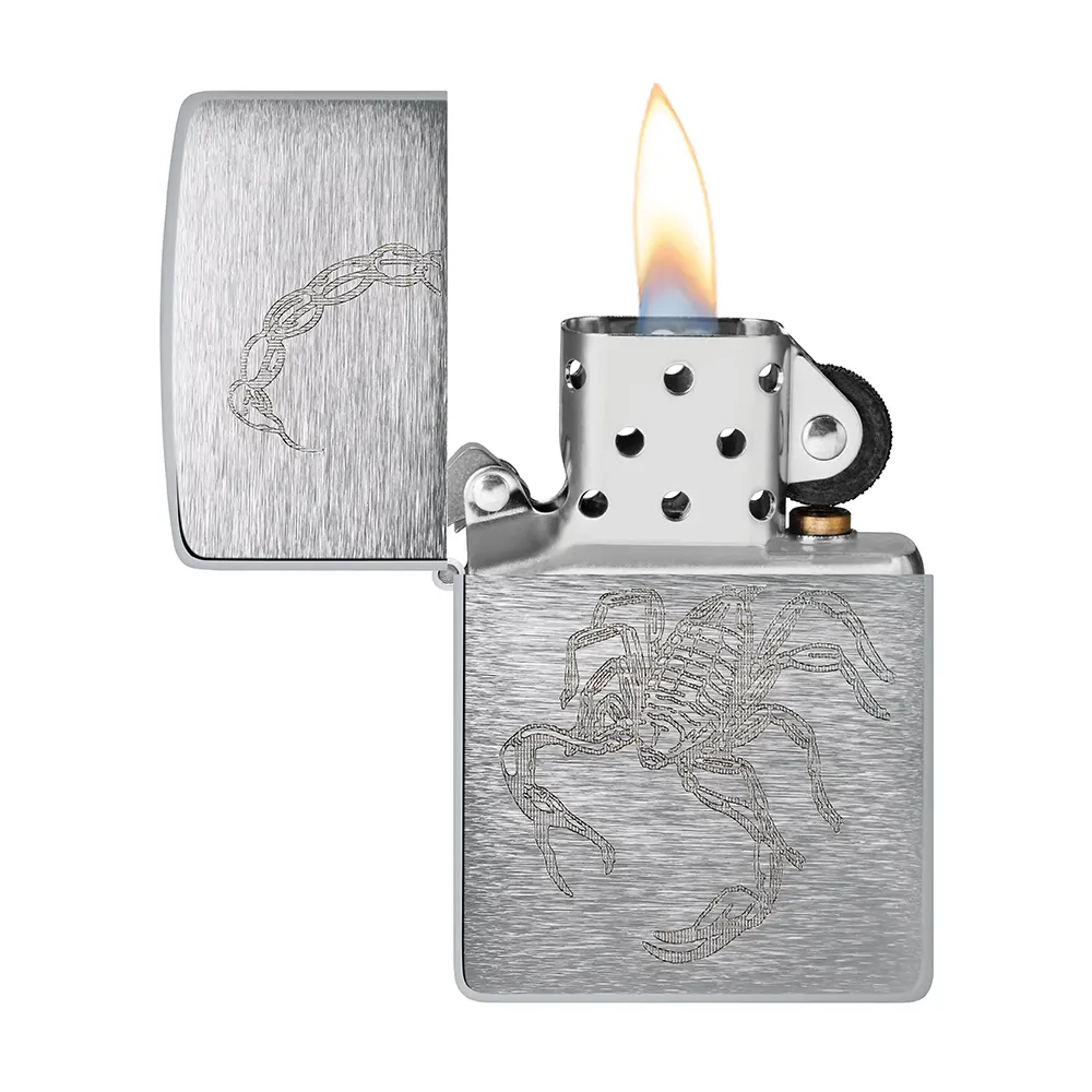 Запалка Zippo - Scorpion Design - 3