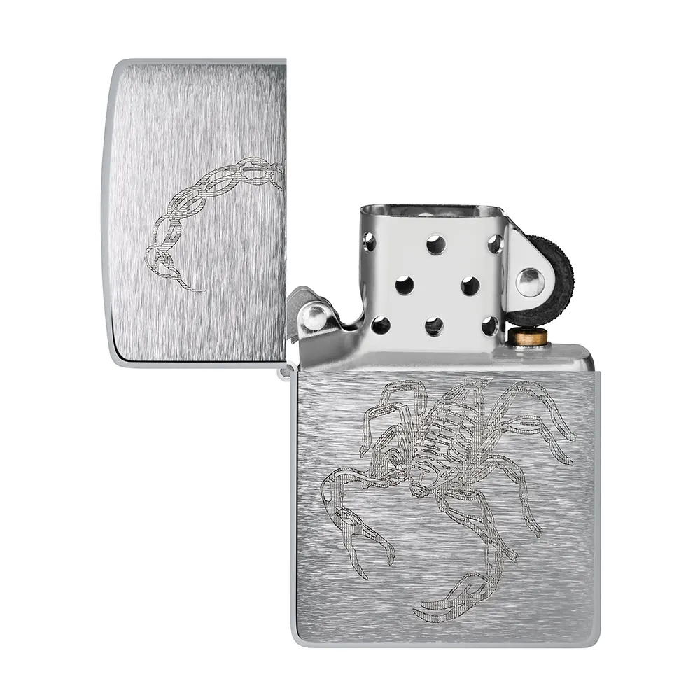 Запалка Zippo - Scorpion Design - 4