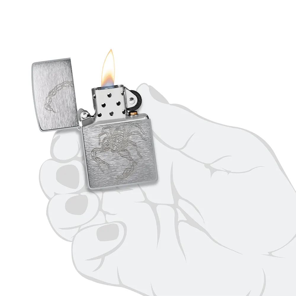 Запалка Zippo - Scorpion Design - 5