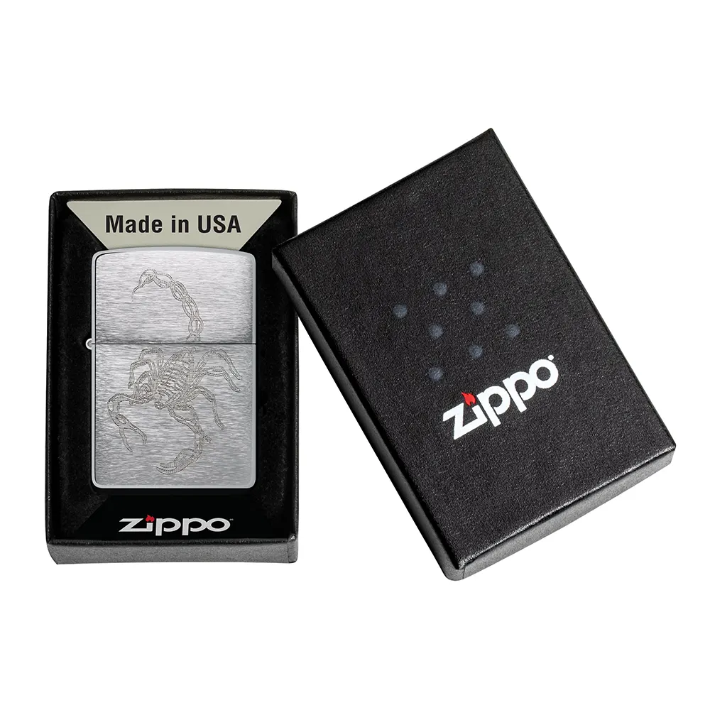 Запалка Zippo - Scorpion Design - 6