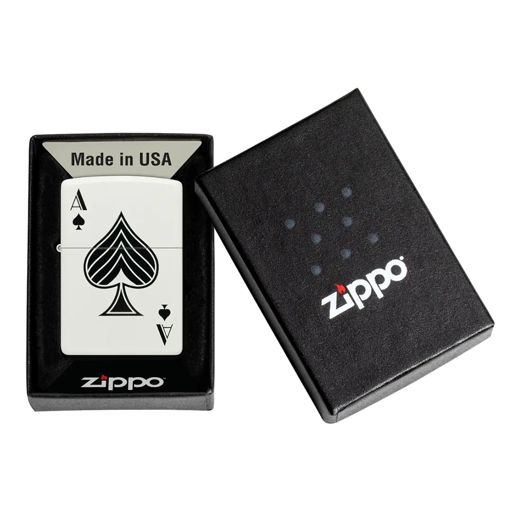 Запалка Zippo - Spade Design - 4