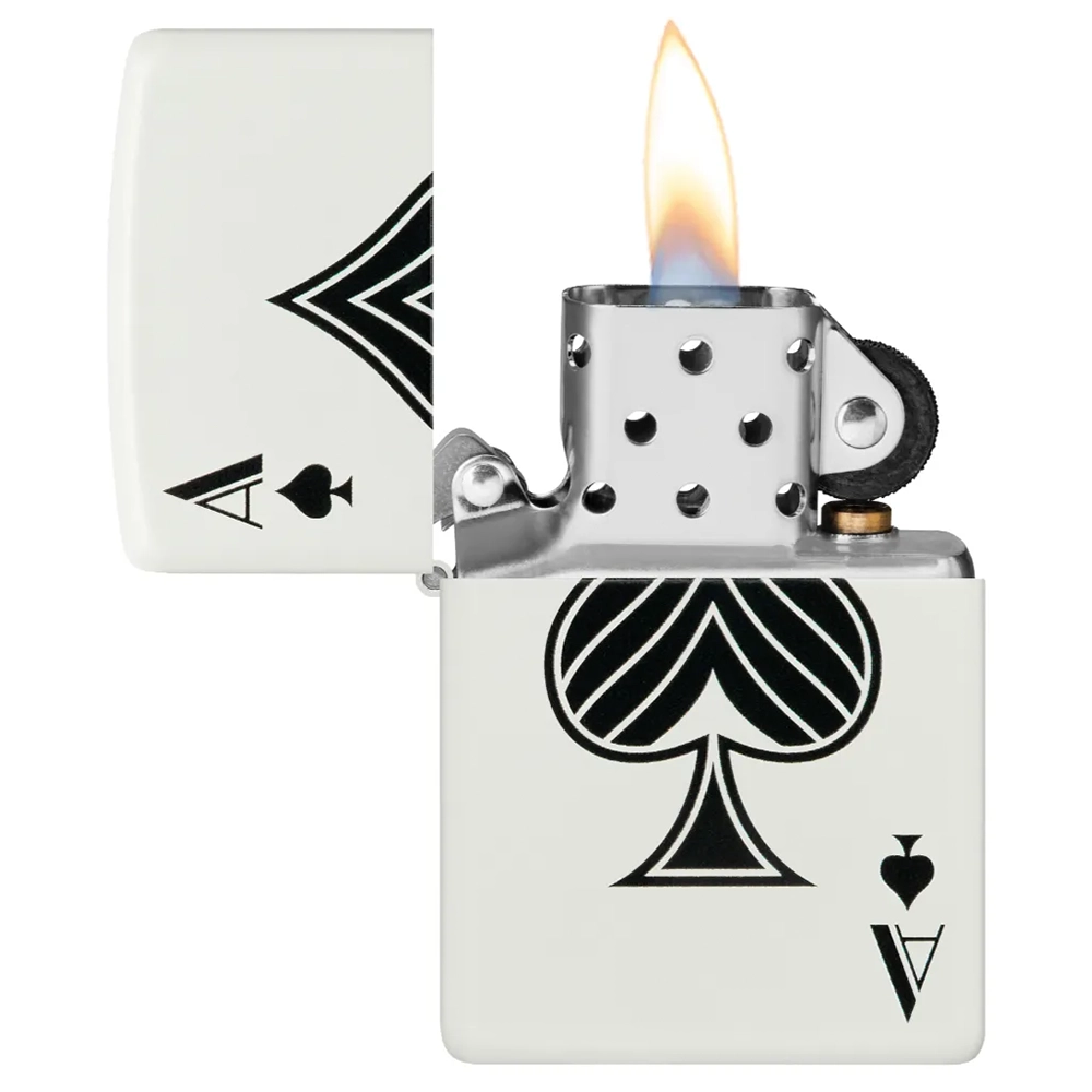 Запалка Zippo - Spade Design - 2