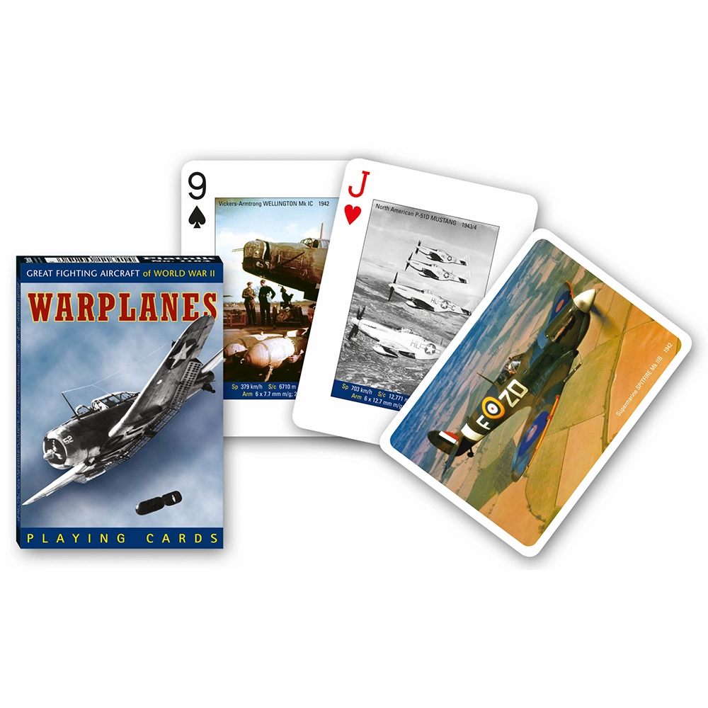 Карти за игра Piatnik - Warplanes