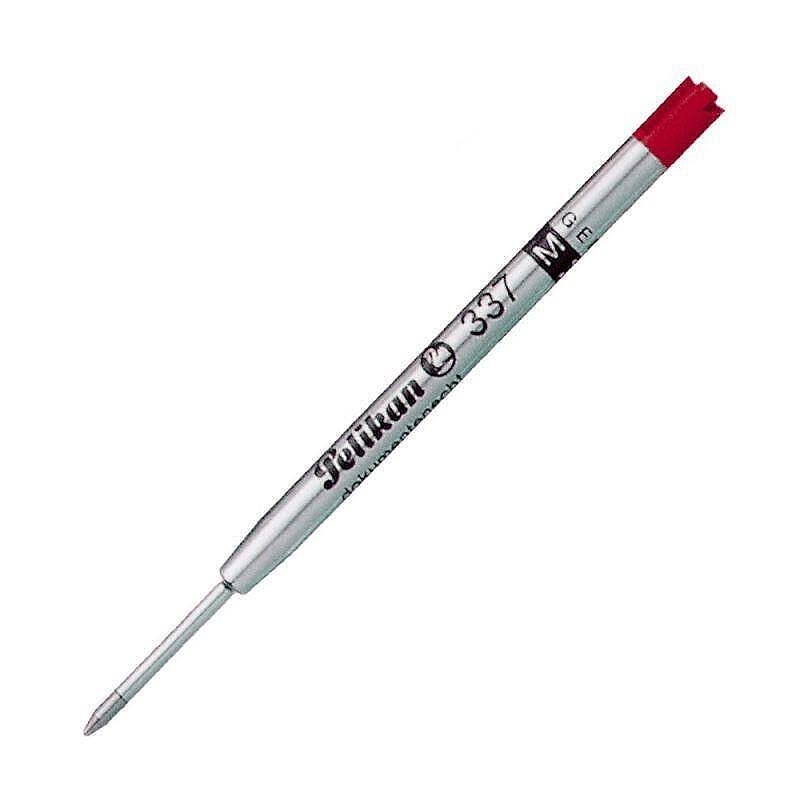 Пълнител за химикалки Pelikan, M размер, червен