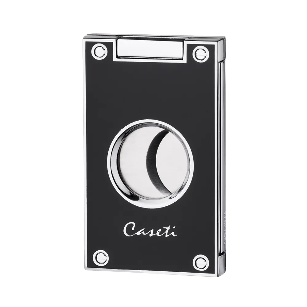 Резачка за пури Caseti - Black, 22 мм