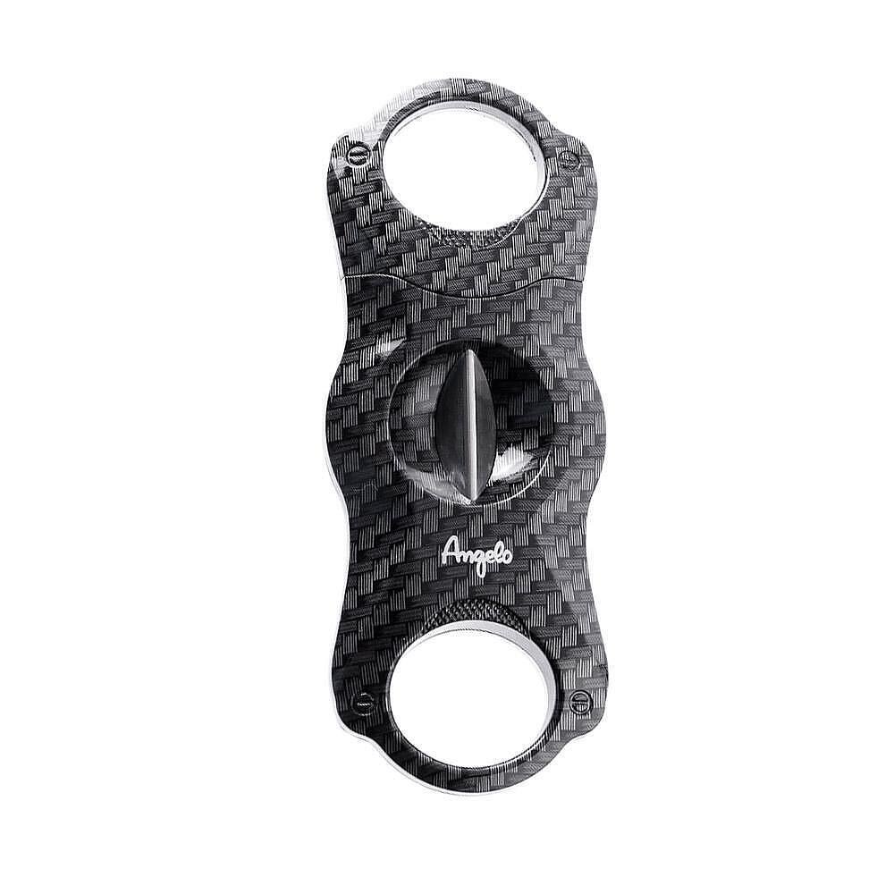 Резачка за пури Angelo - V-Cut Carbon