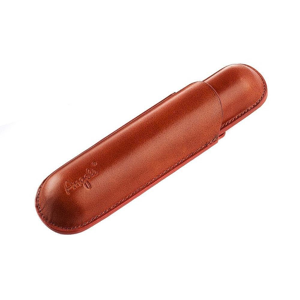Калъф Angelo за пура, кафяв