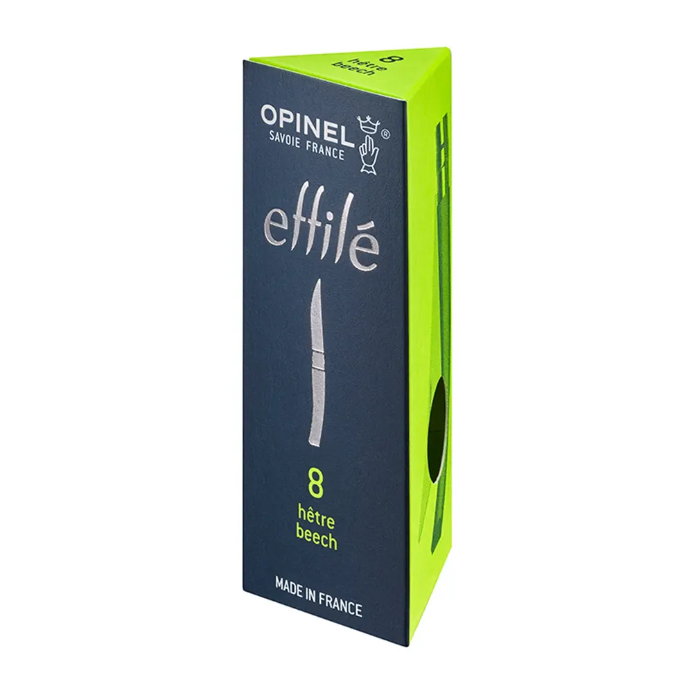 Сгъваем нож Opinel Les Effiles №8, острие 8.5 см, в кутия (000516) - 5
