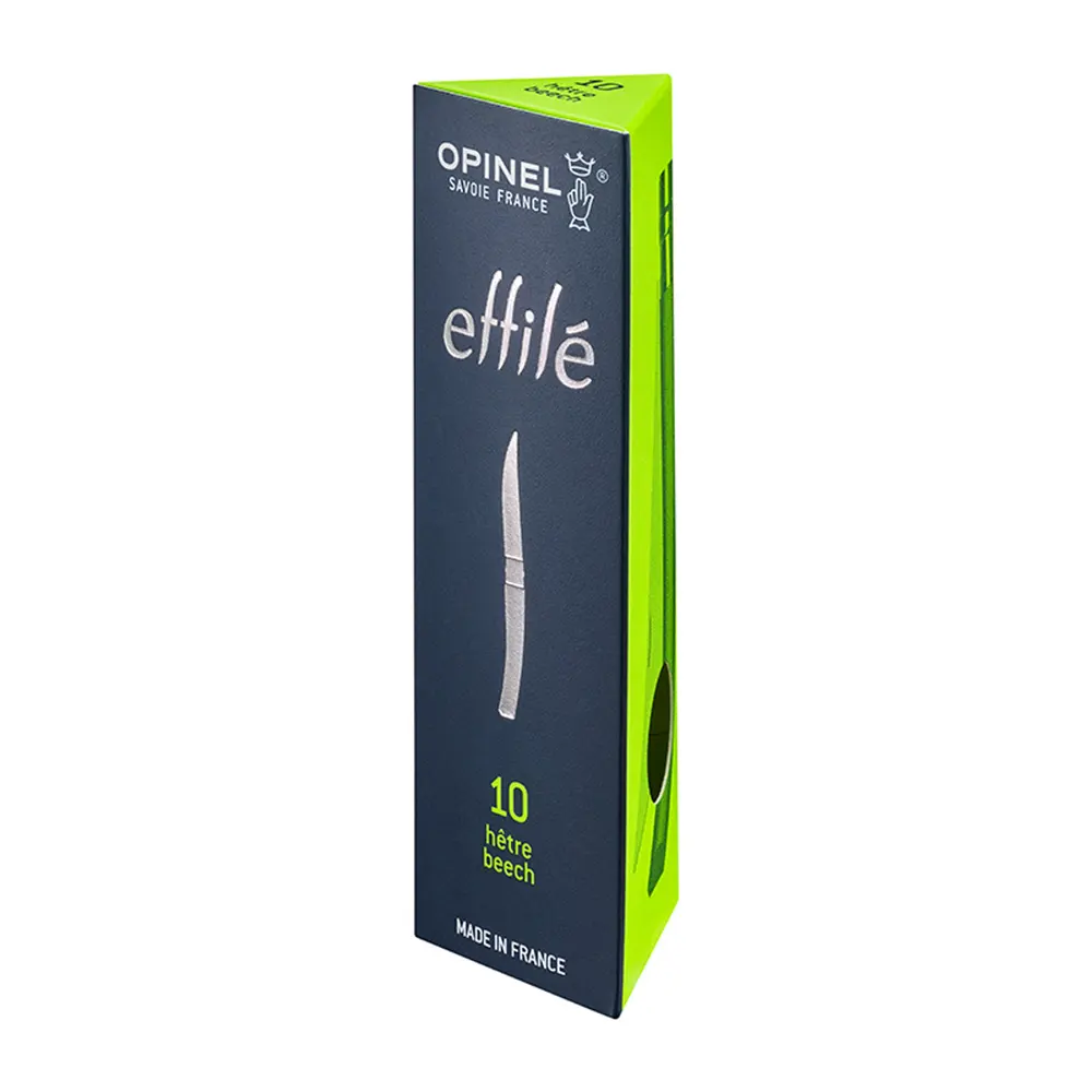 Сгъваем нож Opinel Les Effiles №10, острие 10 см, в кутия (000517) - 3