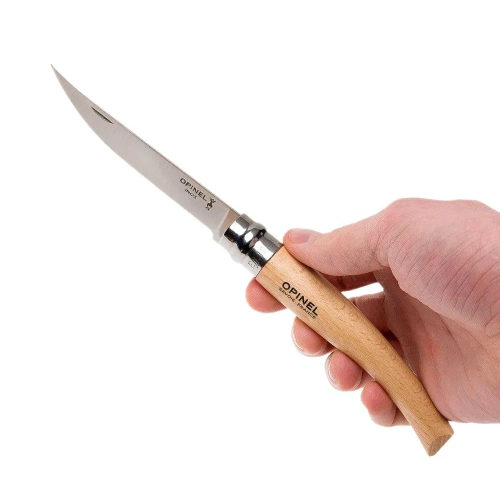 Сгъваем нож Opinel Les Effiles №10, острие 10 см, в кутия (000517) - 2