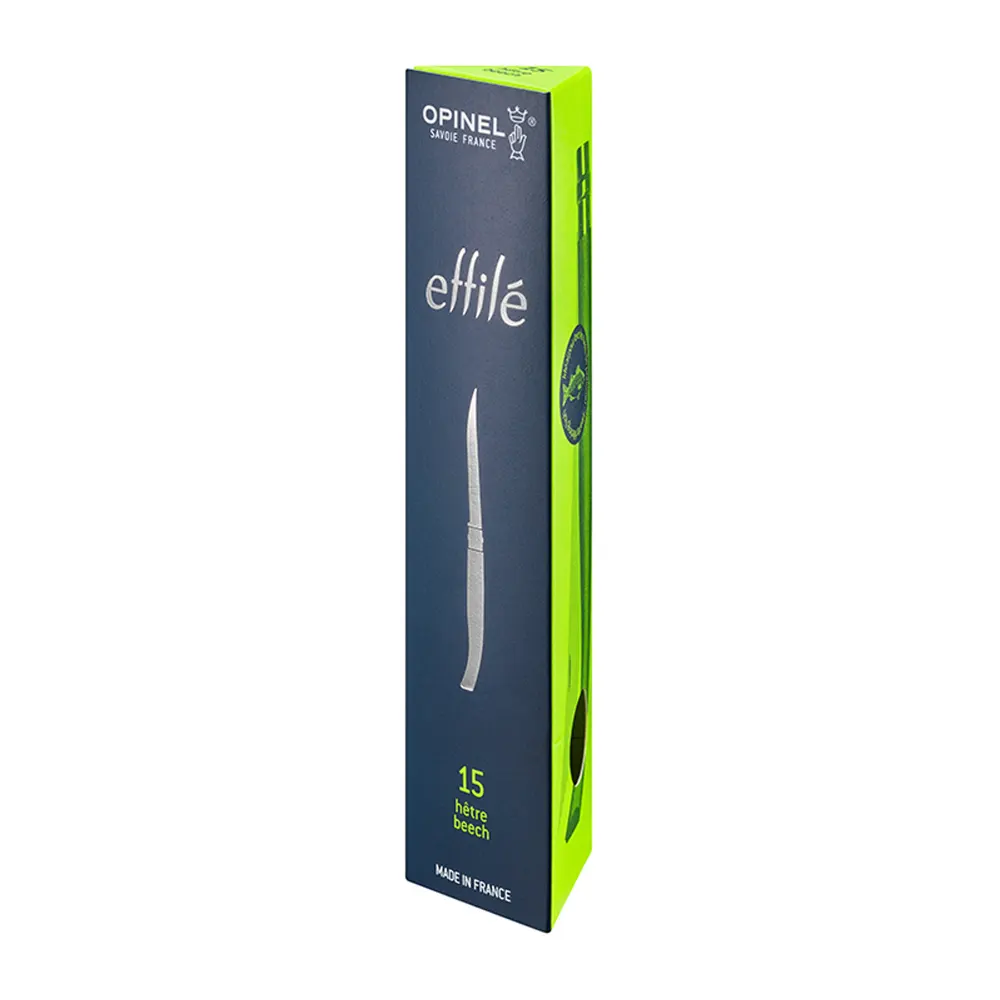 Сгъваем нож Opinel Les Effiles №15, острие 15 см, в кутия (000519) - 4