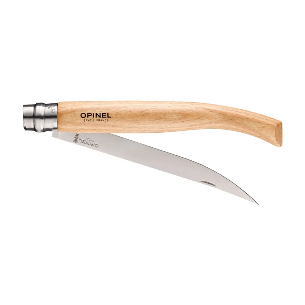 Сгъваем нож Opinel Les Effiles №15, острие 15 см, в кутия (000519) - 2