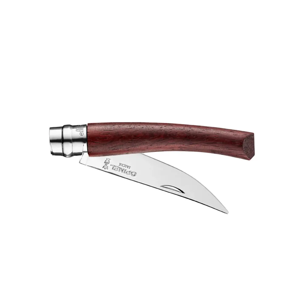 Сгъваем нож Opinel Les Effiles Padouk №8, острие 8.5 см, в кутия - 2