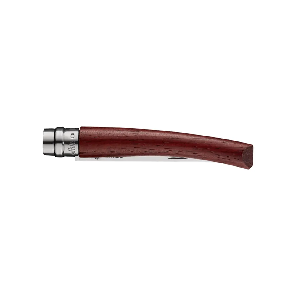 Сгъваем нож Opinel Les Effiles Padouk №10, острие 10 см, в кутия - 3