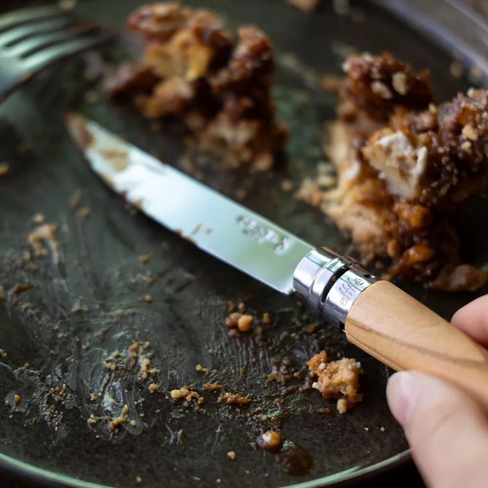 Сгъваем нож Opinel Les Effiles Olivier №10, острие 10 см, в кутия - 6
