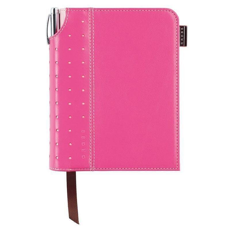 Тефтер А6 Cross Signature Pink