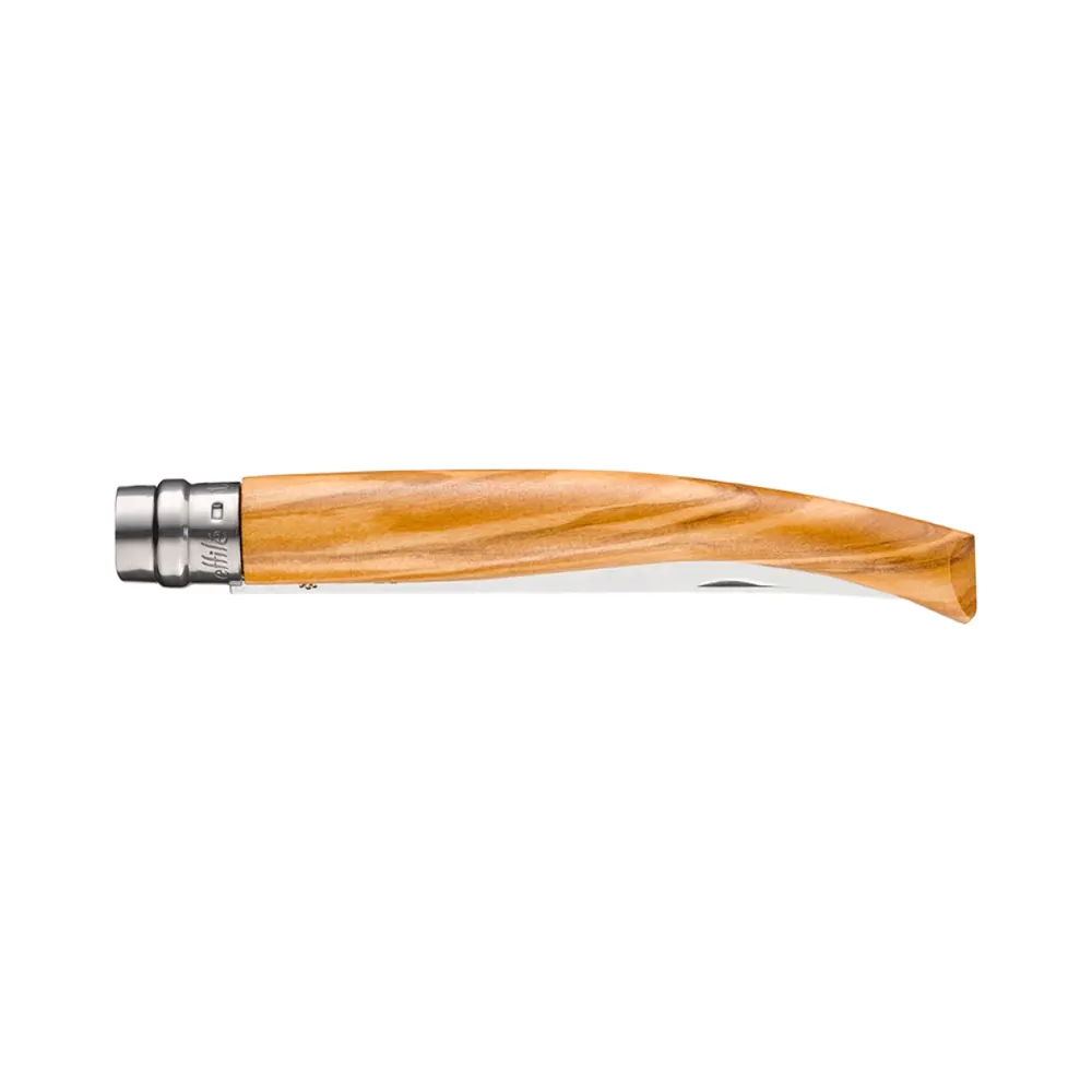 Сгъваем нож Opinel Les Effiles Olivier №12, острие 12 см, в кутия - 2